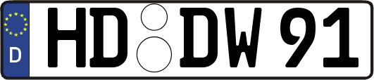 HD-DW91