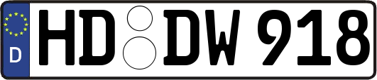 HD-DW918
