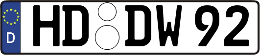 HD-DW92