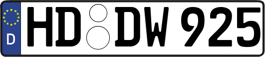 HD-DW925