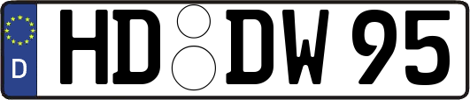 HD-DW95
