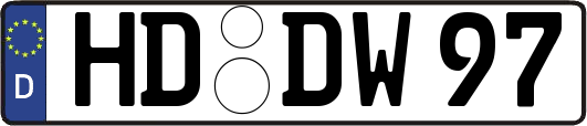 HD-DW97