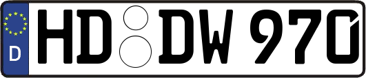 HD-DW970