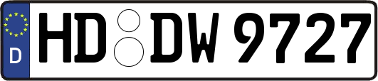 HD-DW9727