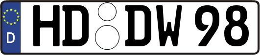 HD-DW98