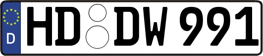 HD-DW991