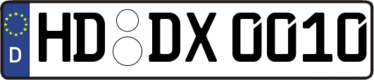 HD-DX0010