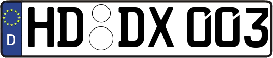 HD-DX003