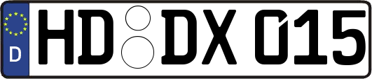 HD-DX015