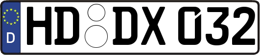 HD-DX032