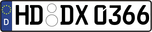 HD-DX0366