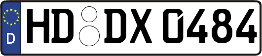 HD-DX0484