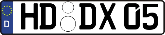 HD-DX05