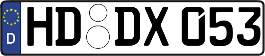 HD-DX053