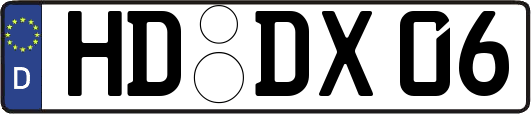HD-DX06