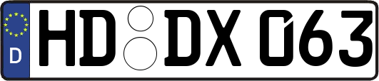 HD-DX063