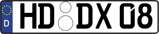 HD-DX08