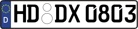 HD-DX0803