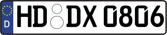 HD-DX0806