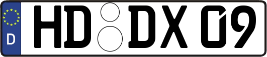 HD-DX09