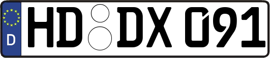 HD-DX091