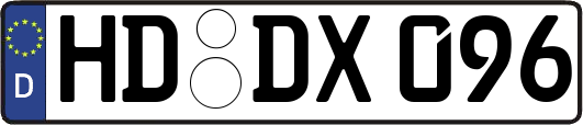 HD-DX096