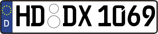 HD-DX1069