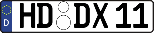 HD-DX11