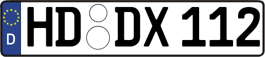 HD-DX112