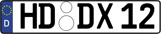 HD-DX12
