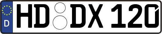 HD-DX120