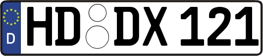 HD-DX121