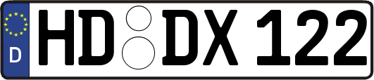 HD-DX122