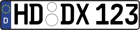 HD-DX123