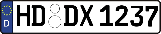 HD-DX1237