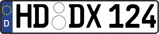 HD-DX124