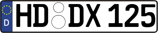 HD-DX125