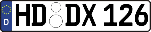 HD-DX126