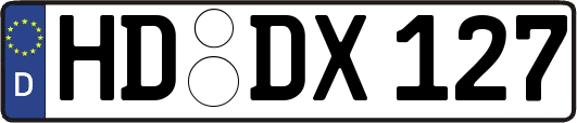 HD-DX127