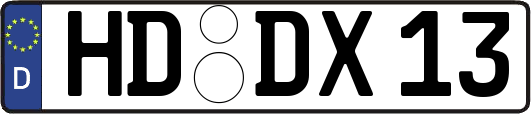 HD-DX13