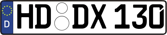 HD-DX130