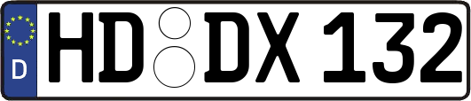 HD-DX132