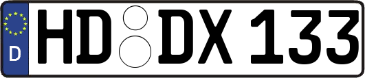 HD-DX133