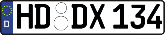 HD-DX134