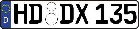 HD-DX135