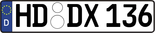 HD-DX136