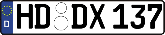 HD-DX137