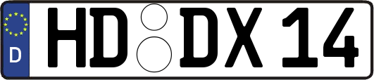 HD-DX14