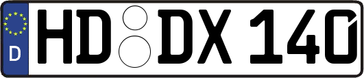 HD-DX140