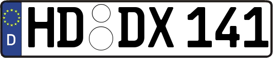 HD-DX141